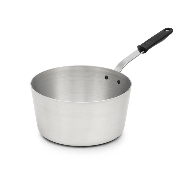 Vollrath Wear-Ever 8.5 Quart Sauce Pan Aluminum with Silicone Handle