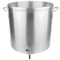 Vollrath 80 Qt Stock Pot with Faucet