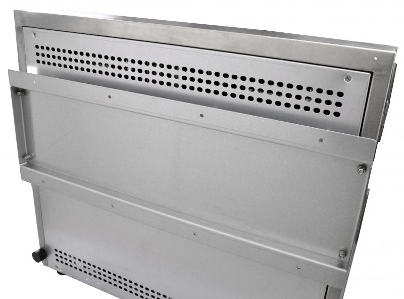 Nella 23" Adjustable Double Salamander 240V