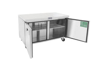 Atosa MGF8407GR 60" Undercounter Freezer with 2 Solid Doors