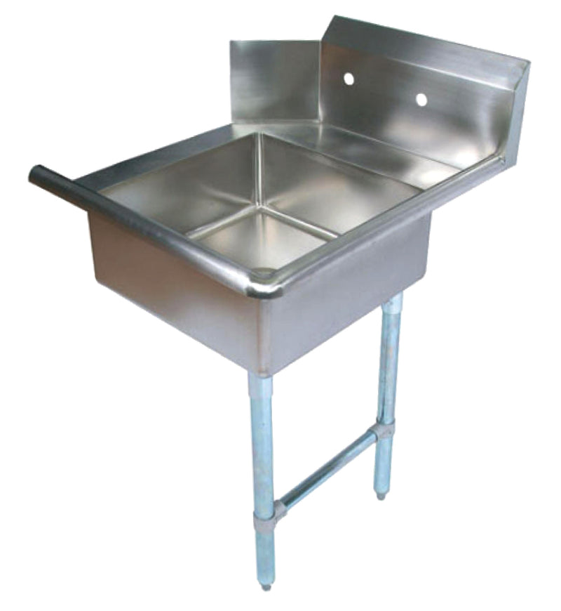 Nella 26" Soiled Dishtable Right Side with Sink