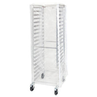 Winco Full Size Clear Pan Rack Cover