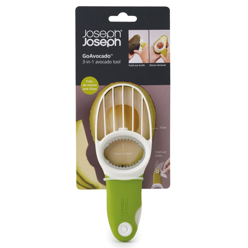 Joseph Joseph Goavocado 3-IN-1 Avocado Tool