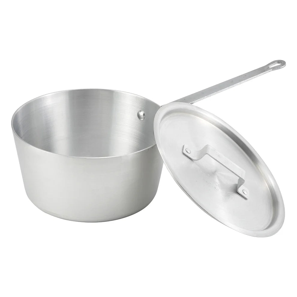 Winco 1.5 Qt Sauce Pan, Aluminum