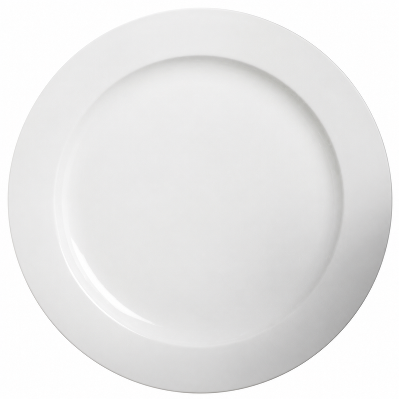 Cameo Diana 10.5" Rim Plate Round, 24 /Case