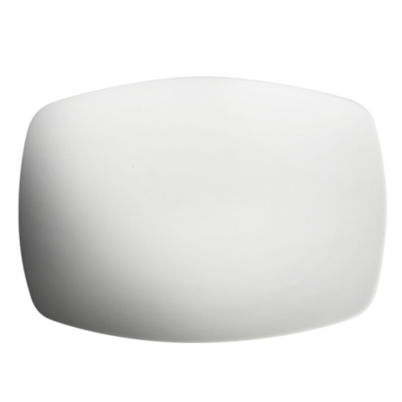 Cameo 12" Platter, Rectangular Coupe 18 /Case