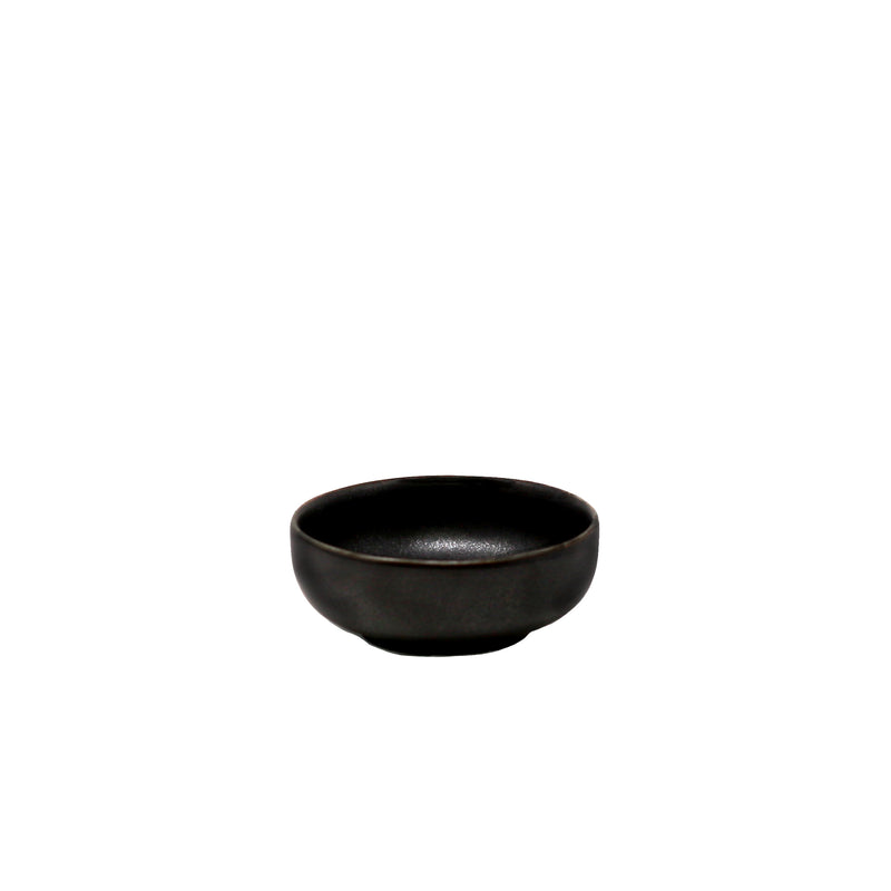 Nella 3" Coupe Bowl, Black, 48 /Case