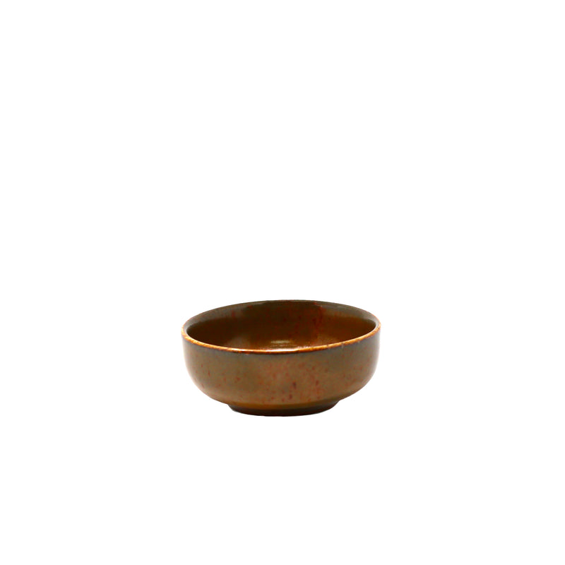Nella 3" Coupe Bowl, Rustic, 48 /Case