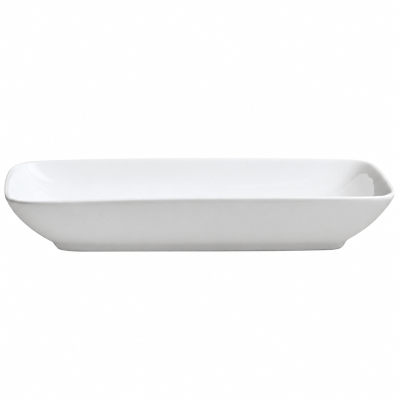 Cameo 12" Plate Reactangular, 18 /Case