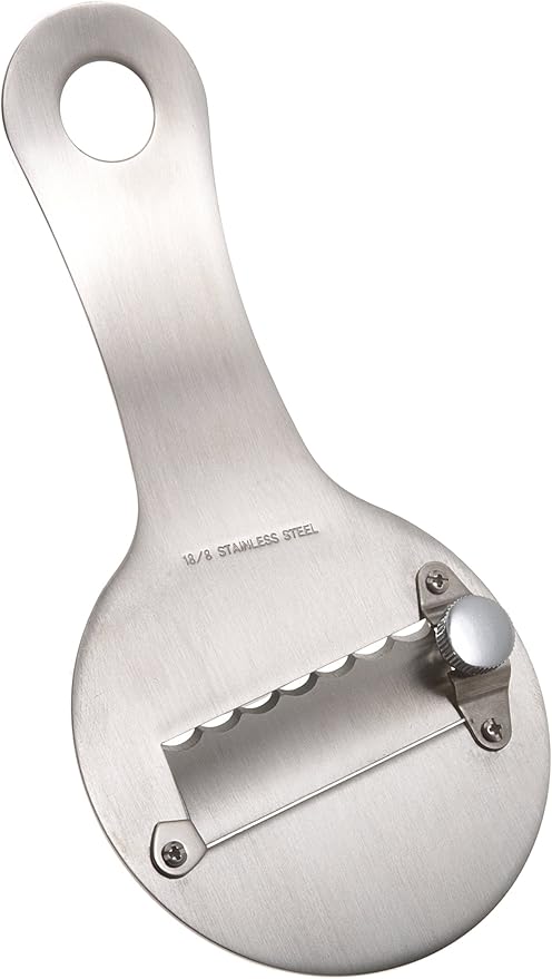 Ateco 7" Chocolate Shaver, Stainless Steel
