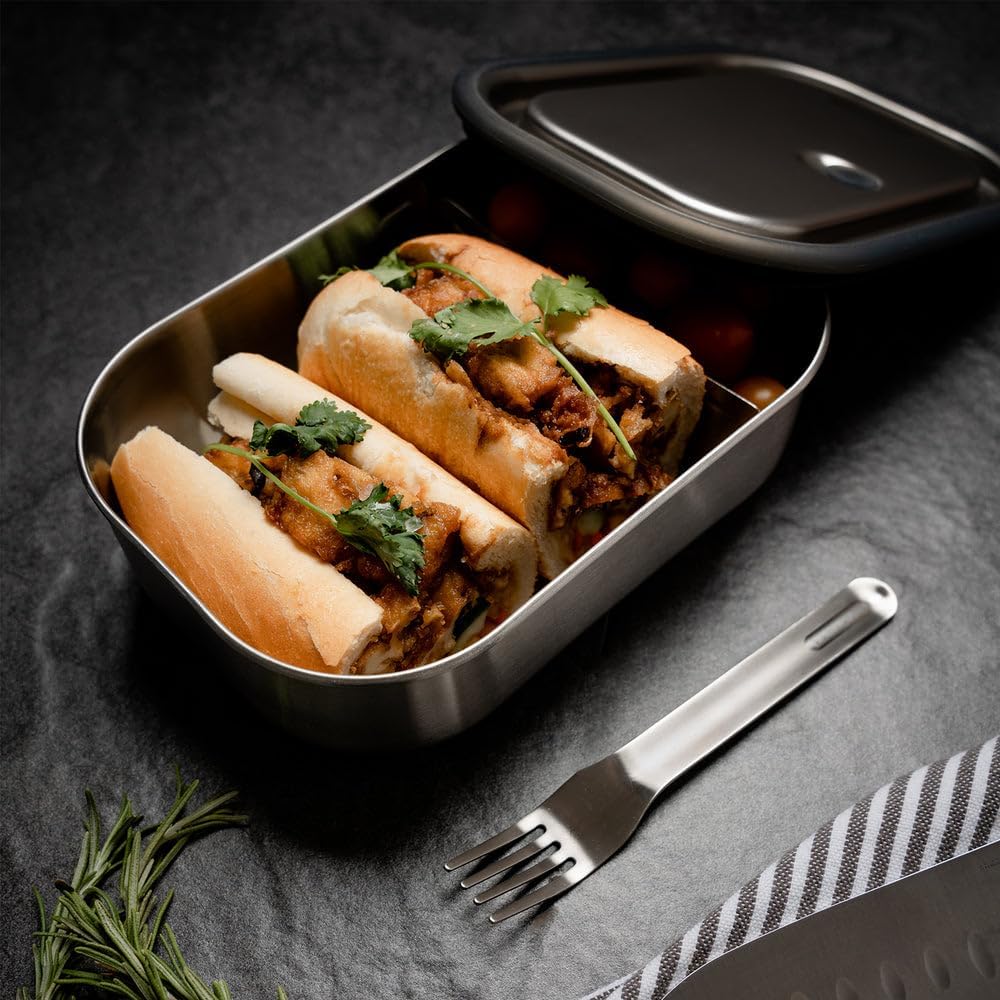 Black + Blum 600 ml Lunch Box, Ocean