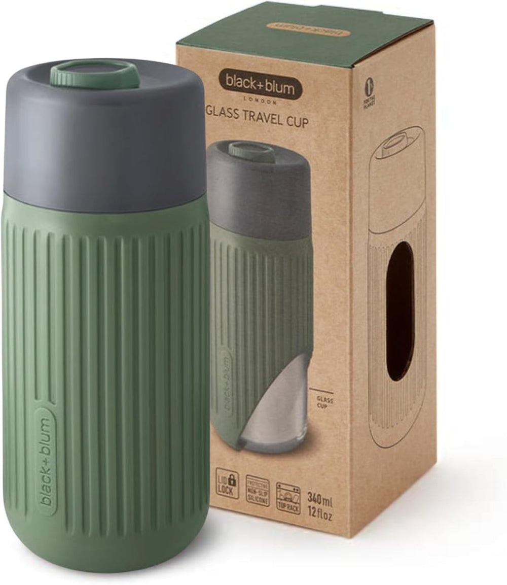 Black + Blum 340 ml Travel Cup, Olive
