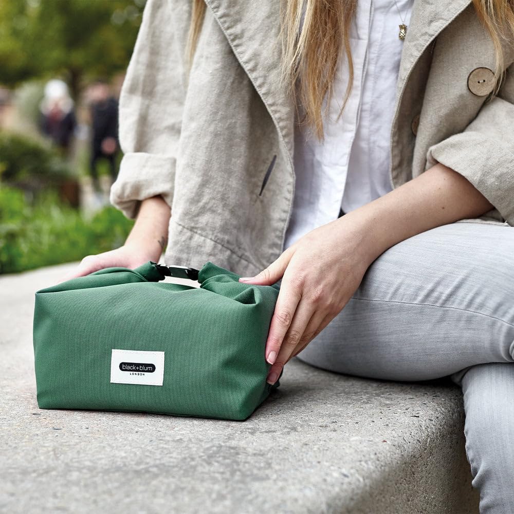 Black + Blum 6.7 Litre Lunch Bag, Olive