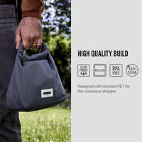 Black + Blum 6.7 Litre Lunch Bag, Slate