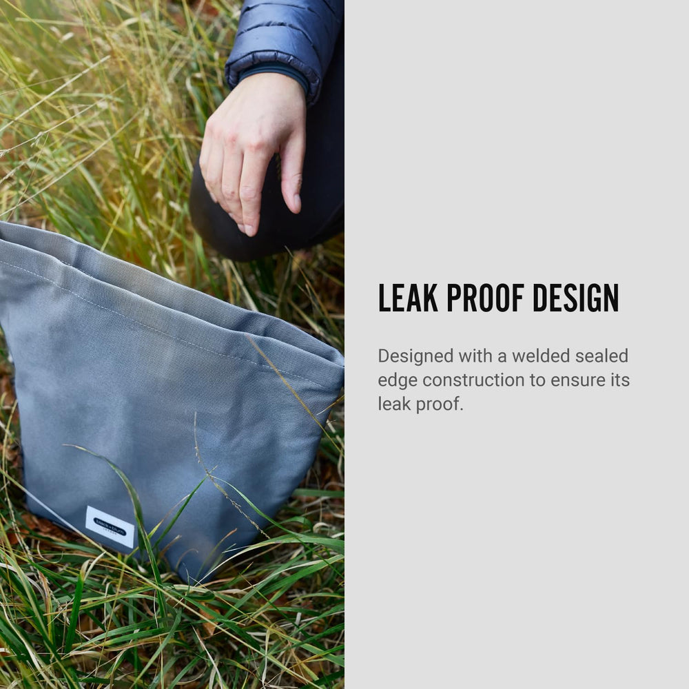 Black + Blum 6.7 Litre Lunch Bag, Slate