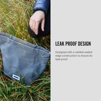 Black + Blum 6.7 Litre Lunch Bag, Slate