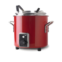 Vollrath Retro 11 Qt Soup Warmer, Red - 7217255