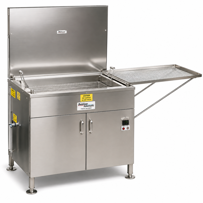 Belshaw Adamatic 215 lb Donut Floor Fryer, Natural Gas 89,000 BTU