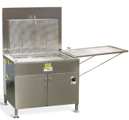 Belshaw Adamatic 215 lb Donut Floor Fryer Propane - 89,000 BTU