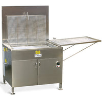 Belshaw Adamatic 215 lb Donut Floor Fryer Propane - 89,000 BTU