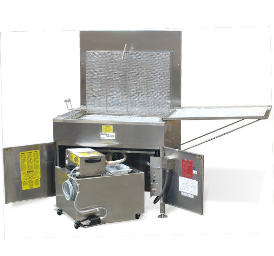 Belshaw Adamatic 215 lb Donut Floor Fryer Propane - 89,000 BTU