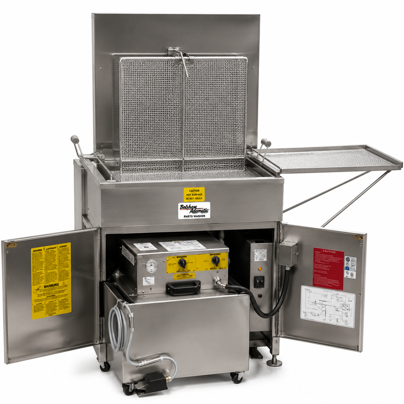 Belshaw Adamatic 215 lb Donut Floor Fryer Propane - 89,000 BTU