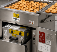Belshaw Adamatic 215 lb Donut Floor Fryer Propane - 89,000 BTU