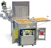 Belshaw Adamatic 215 lb Donut Floor Fryer Propane - 89,000 BTU