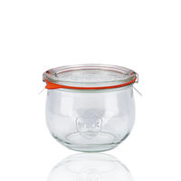 Weck 744 Tulip Jar 580 ml (19.6 Oz)