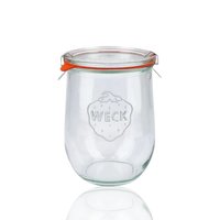 Weck 745 Tulip Jar - 1062ml (35.9 Oz)