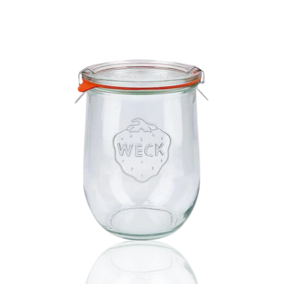 Weck 745 Tulip Jar - 1062ml (35.9 Oz)