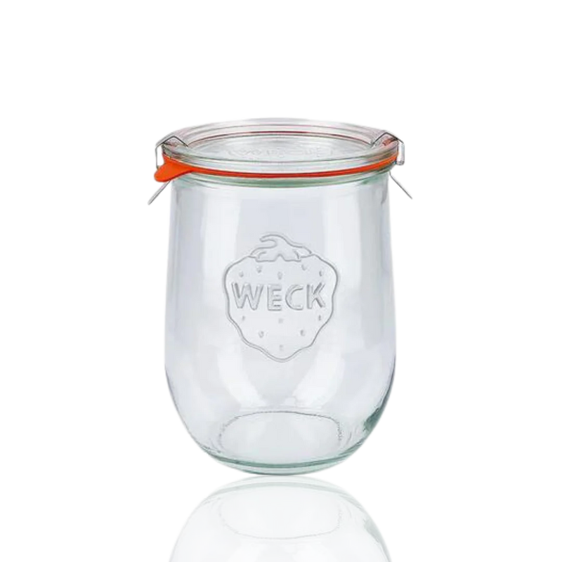 Weck 745 Tulip Jar - 1062ml (35.9 Oz)