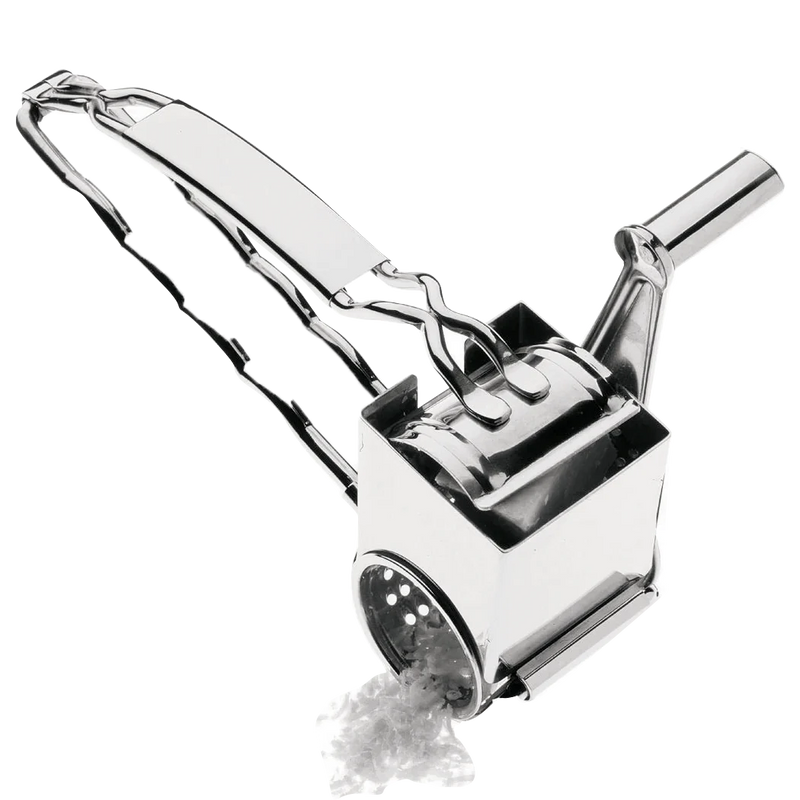 Browne 9" Jumbo Rotary Cheese Grater, Stainless Steel