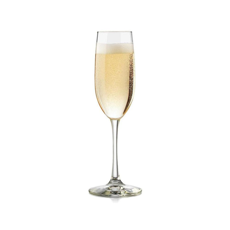 Libbey Vina 8 Oz Flute Glass 12 /Case