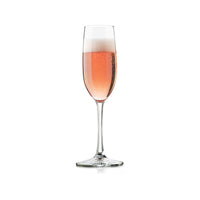 Libbey Vina 8 Oz Flute Glass 12 /Case