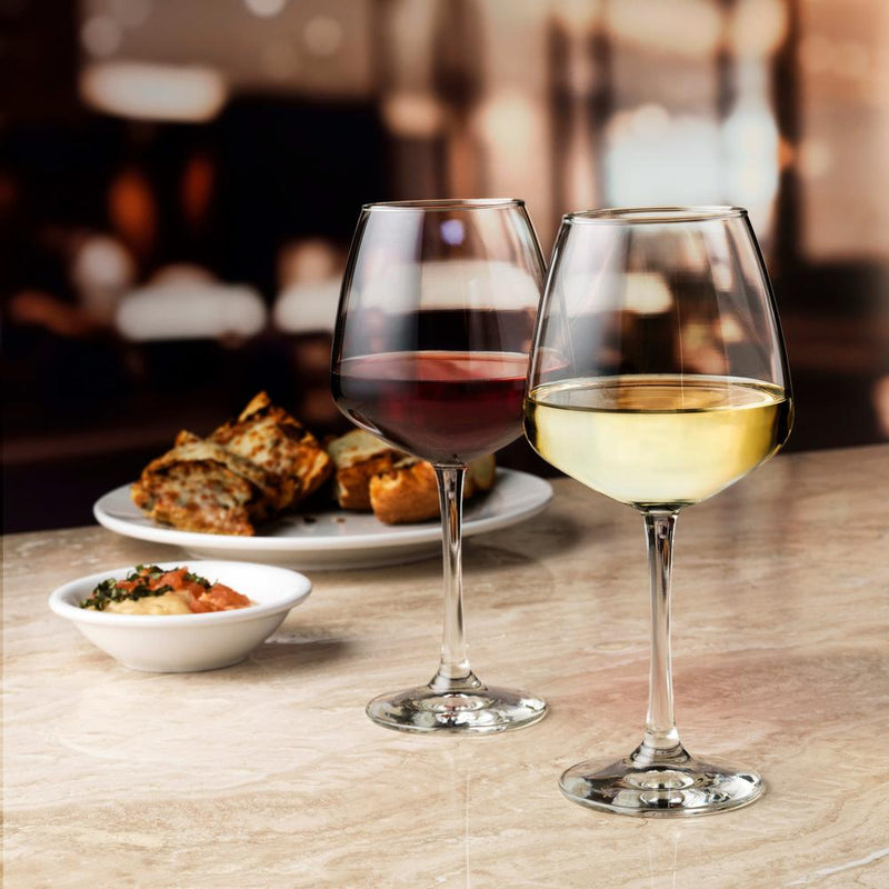 Libbey Vina 18.25 Oz Diamond Balloon Wine Glass 12 /Case