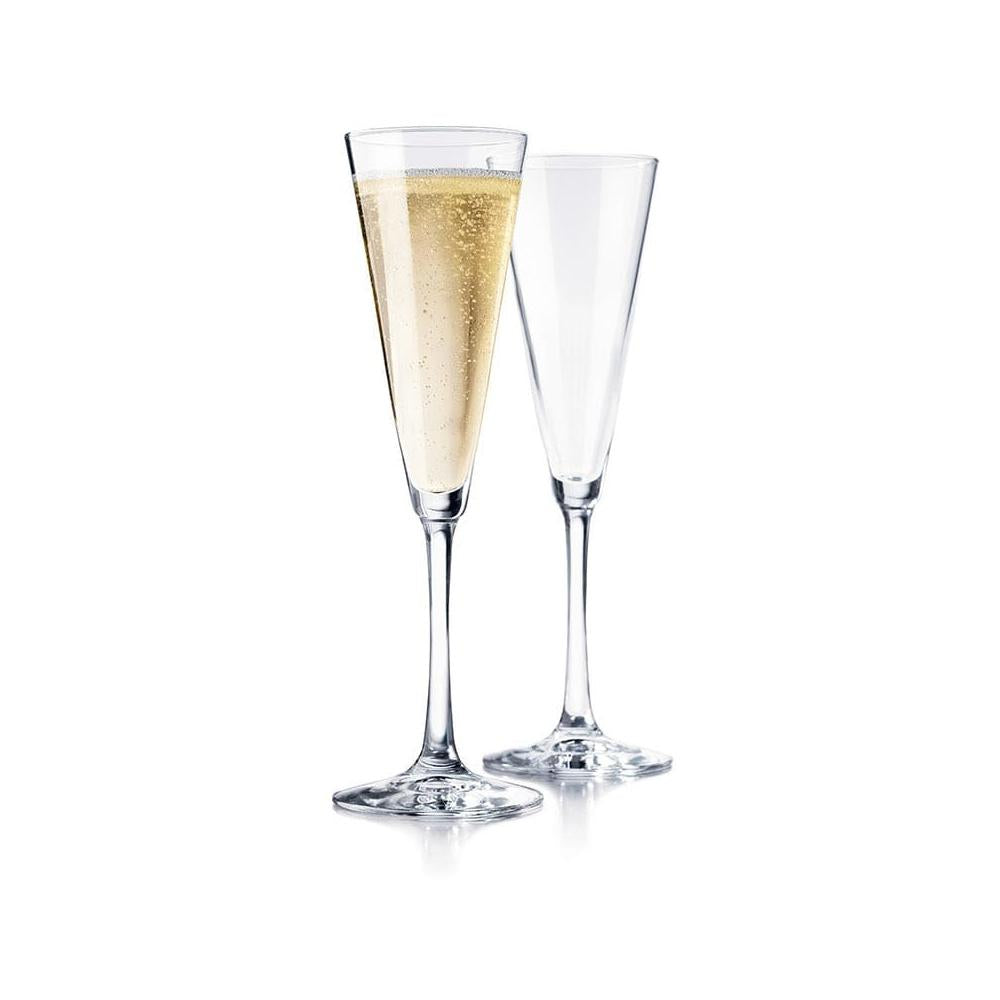 Libbey Vina 6.5 Oz Trumpet Flute Glass, 12 /Case