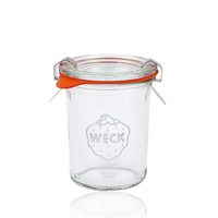 Weck 760 Mini Mold Jar - 160 ml (5.4 Oz)
