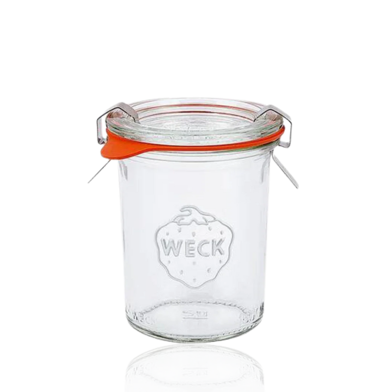 Weck 760 Mini Mold Jar - 160 ml (5.4 Oz)