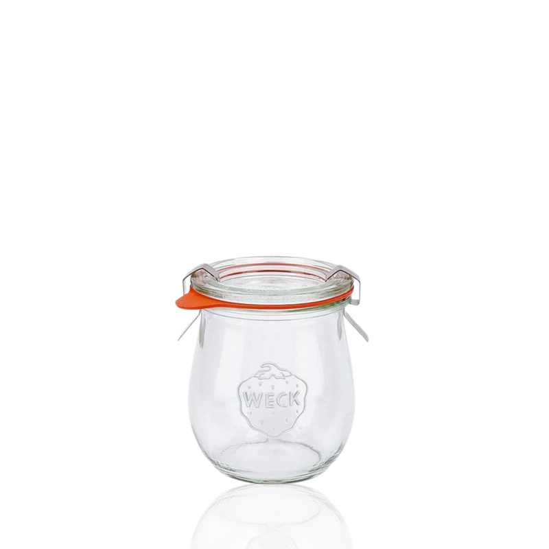 Weck - 220 ml Tulip Jar with Lid - 02-762