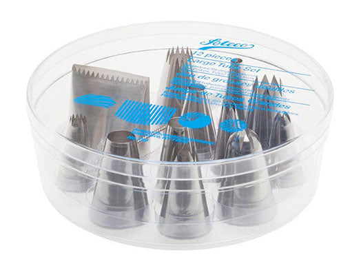 Ateco 12-Piece Large Tube Set