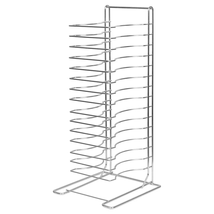 Winco 15 Shelf Pizza Pan Rack
