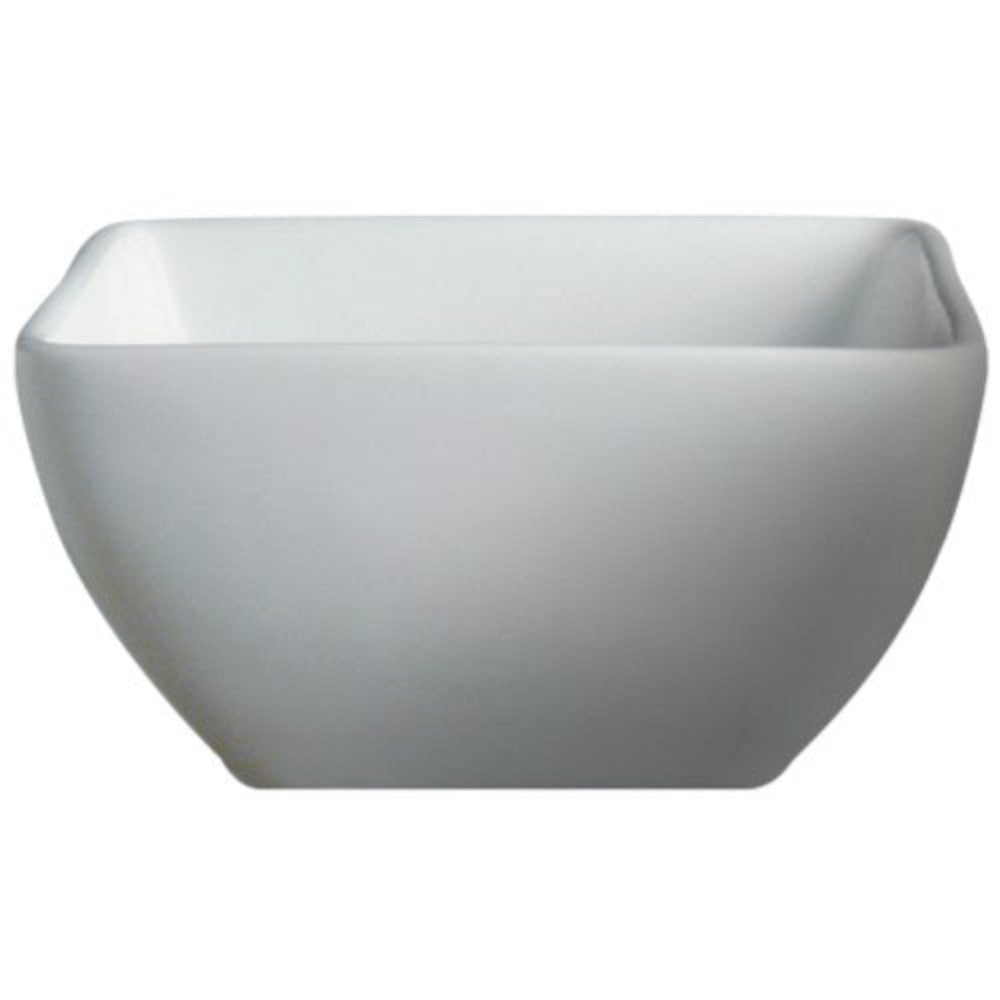 Cameo 8 Oz Bowl, Square Ceramic White 36 /Case