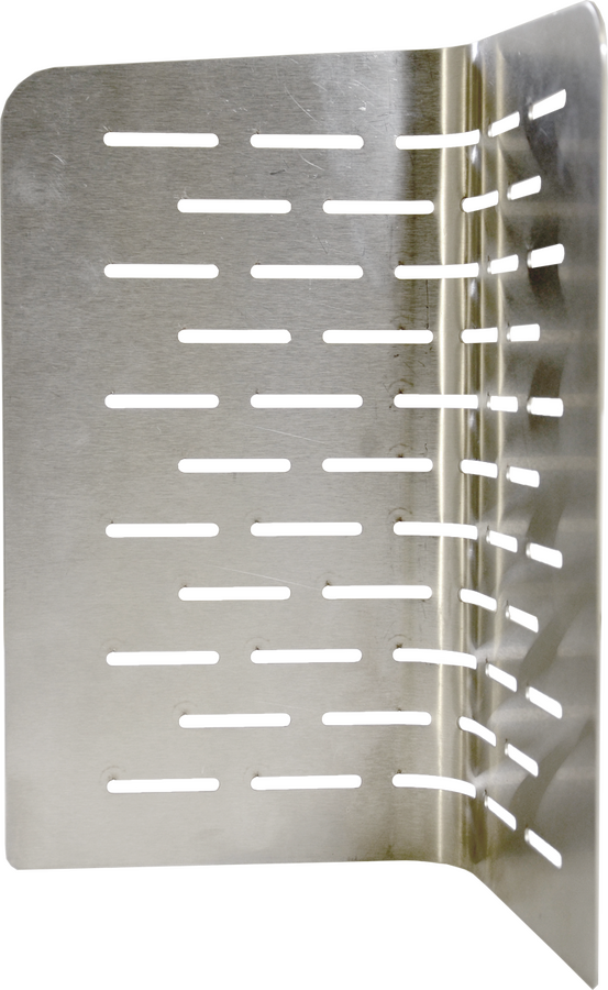 Nella Corner Drain Guard for Corner Drain Two & Three Tub Sinks