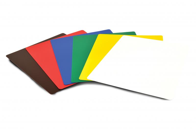 Nella Flexible Cutting Board 6 Colour Set 12" x 18"