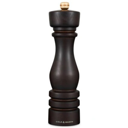 Cole & Mason 8.5" Pepper Mill, Chocolate