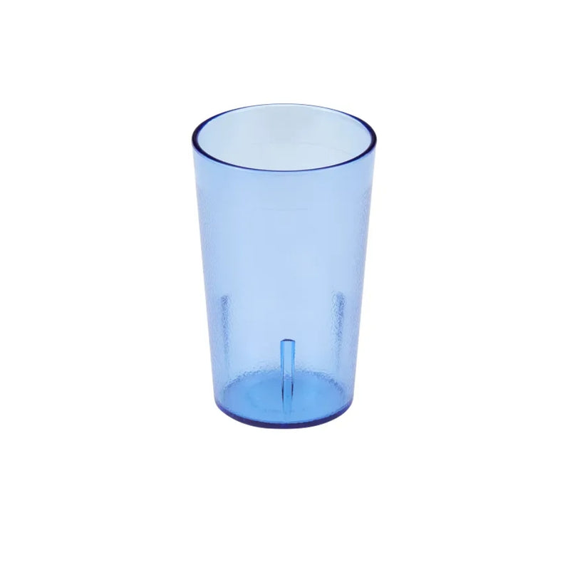 Cambro 800P401 Colorware 7.8 Oz Plastic Tumbler, Slate Blue