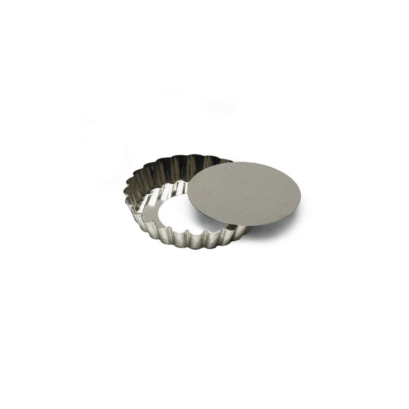 Gobel 5.5" Quiche Pan with Removable Bottom, 1" Deep