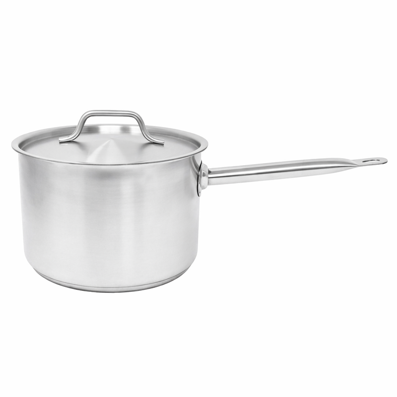 Nella 4.5 Qt Sauce Pan Stainless Steel with Cover