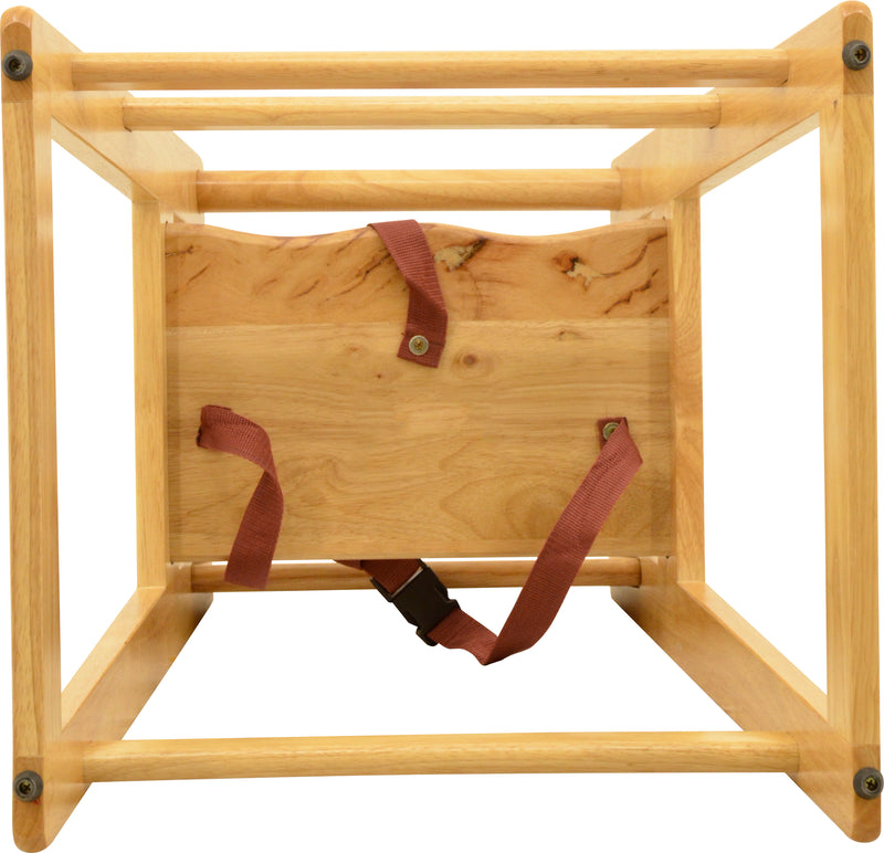 Nella Wooden High Chair, Natural